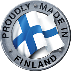 Proudly Made in Finland