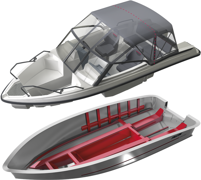 Falcon räjäytyskuva